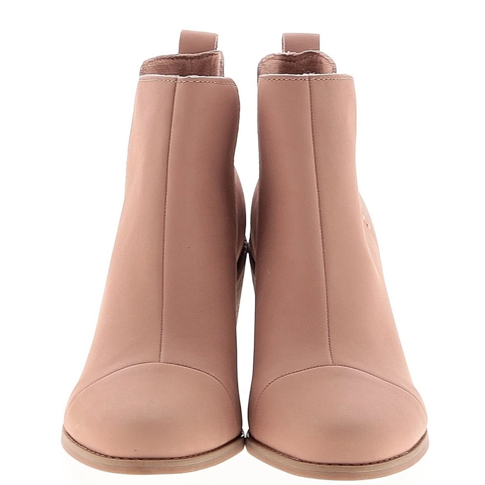 TOMS Women's Pink Ankle Boots - Picture 3 of 9